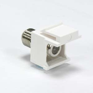 Snap-in F Type F/F Keystone Module Snap-in F Type F/F Keystone Module